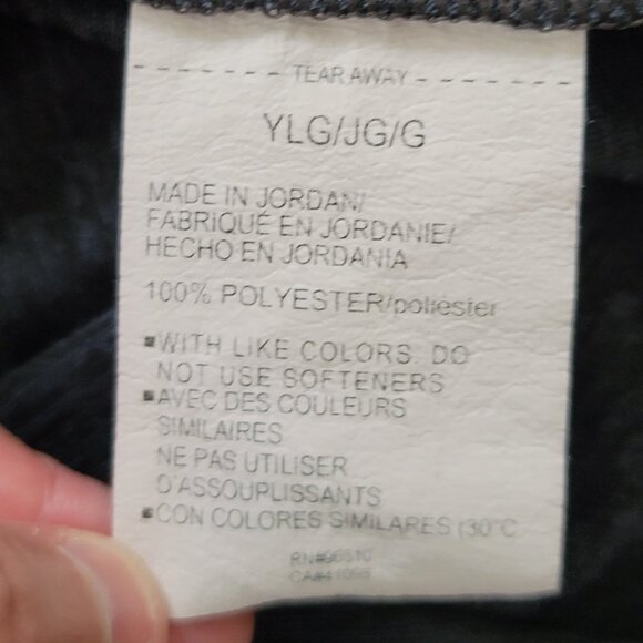 Boys Under Armour Dark Grey Variegated T-Shirt YLG - Picture 8 of 8